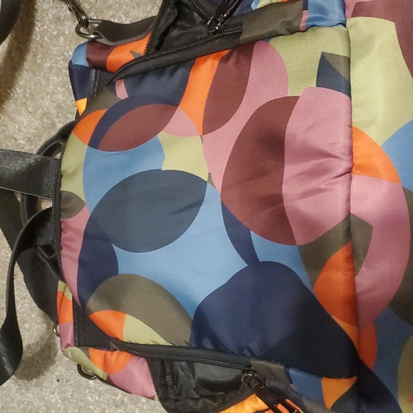 Multicolored backpack - Picture 2 of 9